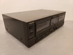 Technics RS-TR157 Double Stereo Cassette Deck Tape Player Recorder **tested. Fixed Price $100.00.