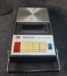 Craig Cassette Recorder 2621 Includes Unit Only (C20B5). Fixed Price $15.95.