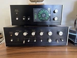 Sansui Solid State Am/fm Tuner TU-666 & S. Amplifier AU-666. Fixed Price $850.00.