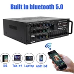 Bluetooth 5.0 Hifi Sunbuck 2000W Stereo Power Amplifier Karaoke Fm Usb Sd Aux. Fixed Price $89.02.