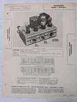 Sam's Photofact Thordarson Amplifier Model T-30W08A. Fixed Price $12.00.