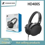 Sennheiser Hd 400U Usb-c Hi-res Wired Headphones W/ Mic Detachable Cable Black. Fixed Price $79.99.