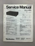 Technics SU-V460 Original Service Manual Free Shipping. Fixed Price $14.00.