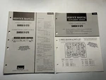 Sansui D-370 D-570 3-HEAD Cassette Tape Deck Service Manual Original Vintage. Fixed Price $19.99.