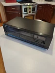 Sherwood DD-2010C Dual Cassette Deck For Part Repair. Fixed Price $9.95.
