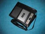 Vintage Norelco Carry- Corder 150 Cartridge Tape Rec W/carrying Case Parts Only!. Fixed Price $59.00.