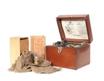 Mint, Working 1923 Rca Aeriola Sr. Radio W/good Brass Base Tipped WD-11 Box. Fixed Price $750.00.