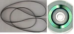 Sony TC-640B Reel-to-reel Belts + Free Shipping W/wo Manual Cd. Fixed Price $39.00.