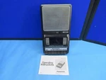 Panasonic RQ-2102 P9 Portable Cassette Recorder Black. Fixed Price $30.38.