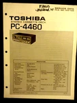 Toshiba PC-4460 Stereo Cassette Deck Original Service Repair Manual. Fixed Price $24.94.