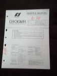 Sansui Service Manual For The D-X301IR Cassette Tape Deck Mp. Fixed Price $9.98.
