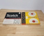 Kodak 31A & 3M Scotch 150 Sound Recording Tapes - 7" Reel To 1/4". Fixed Price $15.00.