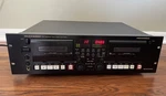 Marantz PMD510U Professional Dual Cassette Deck Xlr Rca (serviced). Fixed Price $650.00.