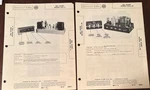 Lot 2: Bell Sound Models 2122A, Ar & 2145, Amplifier Photofact Folder. Fixed Price $10.00.