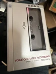 Vintage Sony TCM-8EV Voice Matic Cassette Recorder Rare (for Parts Repair). Fixed Price $24.90.