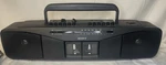 Sony CFS-W304 Sound Rider Dual Cassette Recorder Am-fm Stereo Radio W/cord. Fixed Price $54.99.