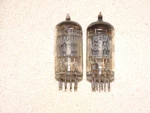 2 6EU7 Mullard/magnavox Tubes*very Strong Matched PAIR*1961-3* #17. Fixed Price $68.99.