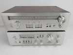 Akai AM2600 Stereo Amplifier (serviced) - AT2400 Tuner Set. Fixed Price $860.00.