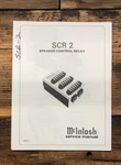 Mcintosh SCR2 SCR-2 Speaker Relay Service Manual *original*. Fixed Price $24.97.