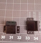 2 X Vtg Genuine Mcs Panasonic Bsr Turntable Record Player Hinges. Fixed Price $23.00.