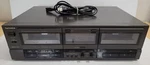 Vintage Technics RS-TR157 Double Cassette Deck Auto Reverse Dolby Nr. Fixed Price $40.00.