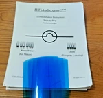 Mcintosh MC162 Power Amplifier Faceplate And Meter Led Bulbs Lamps Lights Filter. Fixed Price $44.50.