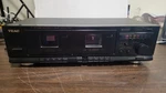 Teac W-500R Stereo Double Cassette Deck. Fixed Price $49.99.