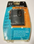 Sony TCM-353V Voice Operated Recording Cassette-corder Open Packaging Read. Fixed Price $69.99.