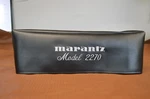 Marantz Model 2270 Mounted In The WC-22 Wood Case Signature Series Dust Cover. Fixed Price $34.00.