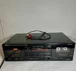 Rare & Vtg Denon DRW-850 Hx-pro Precision Audio Cassette Dual Tape. Tested.works. Fixed Price $137.50.