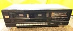 Fisher CR-W911A Stereo Double Cassette Deck Dual Sequential Play. Fixed Price $29.99.