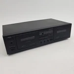 Vintage Yamaha KX-W332 Natural Sound Stereo Double Cassette Deck Tape Working. Fixed Price $99.99.