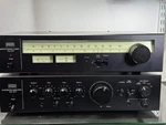 Sansui Vintage Stereo Stack AU-317 Integrated Amp + TU-217 Tuner. Fixed Price $599.98.