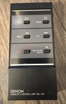 Denon RC-101 Cassette Player Remote Control DR-M30HX Tape Deck Tested Original. Fixed Price $349.99.