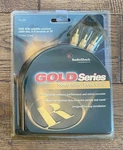 Radioshack 12FT Gold Series Rca Stereo Tv Dvd Player Audio/video Cable 15-1509. Fixed Price $9.99.