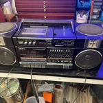 Yorx Model BP900 Rare 2-CASSETTE & Walkman, Parts Only With Manual. Fixed Price $77.00.