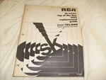 Rca Sk Series 1975 Replacement Guide SPG-202R For Radio Repair / E8. Fixed Price $10.00.