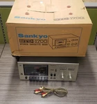 Sankyo STD-1700 Cassette Deck Stereo Vintage 1970S Dolby System + Box Read. Fixed Price $149.99.