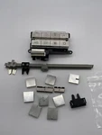 Technics RS-B49R Dbx Unit Cassette Player Auto Reverse Buttons Switches Parts. Fixed Price $35.00.
