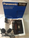 Panasonic RQ-A60 Cassette Player 80'S W/ Headphones & Mic Parts Not Working. Fixed Price $72.49.