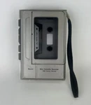 Vintage Sears Mini Cassette Recorder 564.21691250, Issues With Fast Forward Read. Fixed Price $11.99.