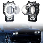 Led Headlights Inlet Tubes For Dodge Challenger 15-20, Lamps Air Inserts.... Fixed Price $75.99.
