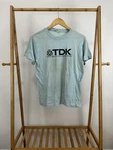 Vtg 80S Tdk Where Great Entertainment Begins Cassette Tape Thin Ched T-shirt L. Fixed Price $89.96.