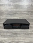 Onkyo TA-RW414 Dual Cassette Tape Deck Tested Working! Missing Eject Button!. Fixed Price $68.87.