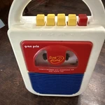 Vtg Gran Prix Sing Along Cassette Recorder Vintage C550. Not Tested Mic.. Fixed Price $22.50.