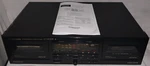 Pioneer CT-W355R Dual Double Cassette Tape Deck Dolby Nr Hx Pro Read. Fixed Price $39.99.
