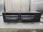 Vintage Technics RS-D160W Stereo Double Cassette Deck Tape Player Recorder. Fixed Price $24.00.