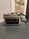 Panasonic Rq - 383 Voice Activated Cassette Recorder Rare Fully Tested Vgc. Fixed Price $129.99.