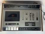 Sony Tapecorder TC-165 Recorder/mixer Cassette Deck-turns ON-1972 Original Recpt. Fixed Price $75.00.