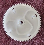 Jvc PQ30028 Cam Gear Assembly * New Free Shipping. Fixed Price $22.90.
